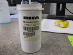 Rifa Capacitor PEH2000K410CMUV 1000UF 420VDC Used. Fixed Price $30.00.