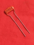 1970S Sprague .022 Uf 200V Orange Drop 225PX Polyester Capacitor. Fixed Price $14.99.