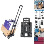 Folding Dolly With Two Wheels Lightweight, Space-saving & Ideal For Travel. Fixed Price $43.98.
