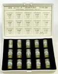New 150PC Capacitor Avx Rf/microwave Accu-f Design/designer Kit Type 200. Fixed Price $149.99.