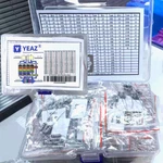 5% Watt 1000PCS Resistors Kit Assortment Values - 1MOHM. Fixed Price $24.69.