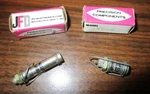 (2) Vintage Jfd Piston Variable Trimmer Capacitors. Fixed Price $5.00.