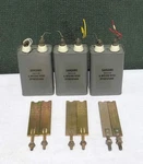 Sangamo CP70E1EF405K Oil Capacitors 4MF 600VDC (lot Of 3 Pcs). Fixed Price $195.00.
