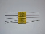 Mallory 150 Metalized Polyester .1UF Capacitors, Fender Tweed Amp Caps, 5PCS.. Fixed Price $16.00.