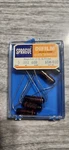 Nos 5 Vintage Sprague Black Beauty .002 Uf 600V Capacitors 6TM-D20 Box. Fixed Price $25.00.