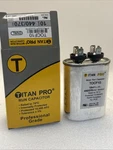Titan Pro TOCF10 Motor Run Capacitor 440/370V 60/50 Hz Mfd - Fedex Shipper Us. Fixed Price $15.00.