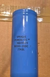 Sprague Powerlytic Large Can Screw Terminal Capacitor 98000UF, 20 Vdc, 36DX9309.. Fixed Price $19.95.