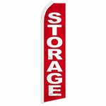"storage" Advertising Super Flag Swooper Banner Business Sign Move Moving Box Rd. Fixed Price $23.21.