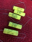 WMF05W1 Cornell Dubilier Mfd 50VDC Mylar Capacitors Pcs. Fixed Price $15.00.