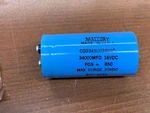 Mallory Capacitor 34000UF 85C Screw 20VDC CGS343U016V4C. Fixed Price $19.00.