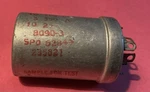 Mallory Can Capacitor FP419.82. 350/350/350/25. Fixed Price $9.00.
