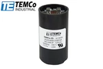 Temco 540-648 Uf/mfd 110-125 Vac Volts Round Start Capacitor 50/60 Hz -LOT-1. Fixed Price $15.40.