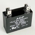 Adp 15 Uf CBB6-1 250V Motor Run Capacitor 4 Wire Posts. Fixed Price $6.00.