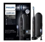 Philips Sonicare Expertclean 7300 Electric Toothbrush Black Speeds. Fixed Price $99.99.