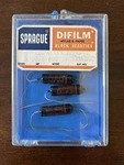 Sprague Black Beauty Capacitor .002MF 600VDC Nos 6TM-D20 Package Of 5. Fixed Price $25.00.
