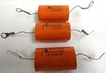 Electrocube, Film Capacitor, 520BIG304K, 0.3+-10%, 1KV, **lot Of 3**. Fixed Price $12.00.