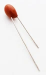 ECSF0JE686 Panasonic Radial Dipped Tantalum Capacitor. Fixed Price $35.00.