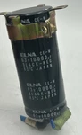 Elna Ce-w Capacitor Cew W/MOUNT-63V/10000 F. Fixed Price $30.00.