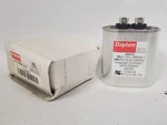 Dayton 25 F 440VAC 2GU15 Capacitor. Fixed Price $14.99.