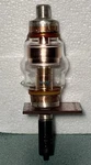 Jennings TC-25 Vacuum Variable Capacitor Kv 5-25PF Mounted On Phenolic. Fixed Price $65.00.