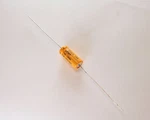 2 Sprague 1UF 500V Aluminum Axial Electrolytic Capacitor TVA1890. Fixed Price $39.00.