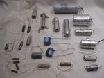 Not Tested Vintage Capacitor Lot Sprague 270021 Vitamin Q Mallory TC75A X ++. Fixed Price $52.80.