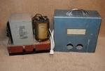 Vtg 12V Filtered Power Supply Industrial Filament Transformer & Sangamd Cap. Fixed Price $35.00.