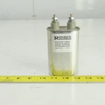 Ronken 64C79106K81 Oil-filled Capacitor Mf 600VP 30605 Va. Fixed Price $15.13.