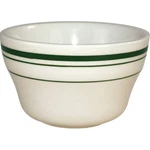 Int'l Tableware VE-4 Verona Am White/green 7-1/4 Oz Bouillon --wasserstrom 24351. Fixed Price $44.99.