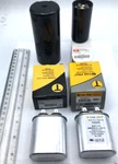 Titan Pro, Dayton, Ngm Capacitor Lot Of 4, TOC3, TOCF3, 6FLW6, 61B7D160710NNME. Fixed Price $35.00.