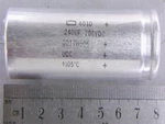 3 United Chemi-con 601D 240UF 200V 105C Axial Electrolytic Capacitors. Fixed Price $19.99.