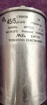 Dual Run Capacitor CBB65B 370/440V Motor Hvac Tongfeng Electronics 45/5 Mfd. Fixed Price $22.95.