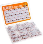 60 Values 1200 Pieces Ceramic Capacitor Kit 1PF 100NF 50V Multilayer Monolithic. Fixed Price $21.74.