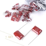 200 Pcs 630V 0.001UF 2.2UF Cbb Metal Film Capacitors Assortment Kit 25 Values. Fixed Price $19.86.
