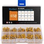 10-VALUE Ceramic Capacitor Assortment Kit 650 Pcs Box 0.1U.... Fixed Price $21.60.