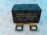 Cornell Dubilier SCD105K102A-3Z25 / SCD105K102A3Z25 (new No Box). Fixed Price $9.62.