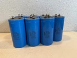 Lot Of 7 Philips 2400UF 450VDC Electrolytic Screw Terminal Capacitors 3186GH242T. Fixed Price $134.99.