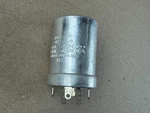 Nos Vintage Cornell Dubilier Dual 20 Uf 500V Can Capacitor 1 3/8" Tested. Fixed Price $50.00.