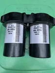 Pair Of Nippon Chemi-con High-voltage Electrolytic Capacitors U32F 400V 6000UF. Fixed Price $68.48.