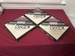 Lot (3) Vtg Tdk Audua L-3600M Metal Reel To Tape 10.5 X 1/4. Fixed Price $99.99.