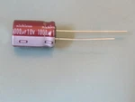 Nichicon UPW1A102MPH Qty Of Per Lot 1000 10V Aluminum Electrolytic Capaci. Fixed Price $75.00.