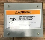 Westinghouse Dri-var Capacitor IN05480A17A 10KVAR 480V 60HZ 3 Phase Outdoor. Fixed Price $120.00.