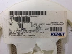 T494B475K016AT Kemet Cap Tant 4.7UF 10% 16V 1411 Smd Rohs 50 Pieces. Fixed Price $14.40.