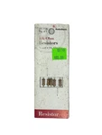 Authentic Radioshack Carbon Film Resistor 10K-OHM 1/2-WATT 5% (pk Of 5) 2711126. Fixed Price $12.99.