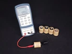 Hec HT57 Ceramic Doorknob Capacitor 500PF 15KVDC N3300 - Tested. Fixed Price $67.00.