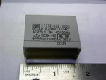 6 Vishay Ero F1772-522/2000 2.2UF 275V X2 Suppression Box Capacitors Mkt. Fixed Price $19.99.