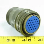Amphenol 97-3106A-24 Round Circular 24-PIN Female Connector 24-28SR. Fixed Price $19.49.