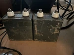 (2) Aerovox 1UF Mfd 3000V RO1 Vintage Oil Capacitors. Fixed Price $18.00.