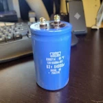 120105088-001 Nippon U36D714 64000 Uf 63V 85C Capacitor New Sale $49. Fixed Price $49.00.
