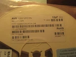 Avx 12065A120JAT2A Capacitor Ceramic 12PF 50V C0G 5% Smd 125C PAPER(600PCS). Fixed Price $30.00.